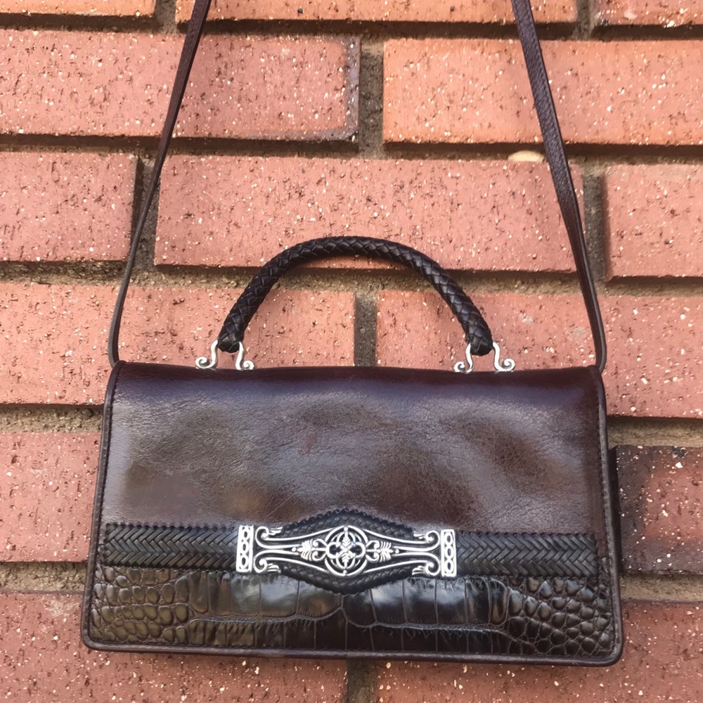 Brighton crossbody clutch wallet- great condition!